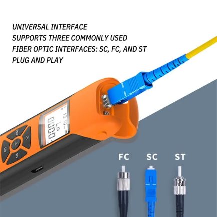 Mini Testeur de Câble à Fibre Optique test d'atténuation Maroc