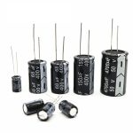 Condensateurs électrolytiques en aluminium maroc