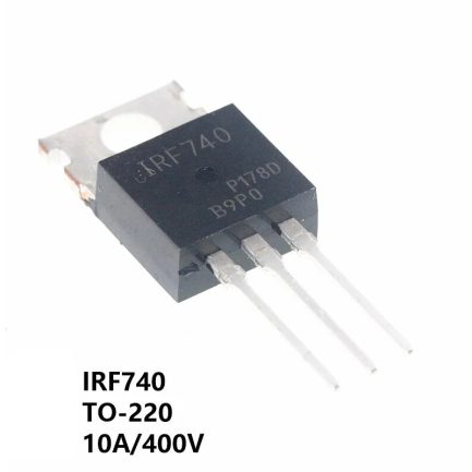 IRF740 transistor MOSFET Maroc