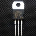 L7815 Régulateur de Tension 15V TO-220 Maroc