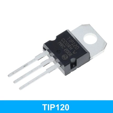 TIP120 transistor Darlington NPN Maroc