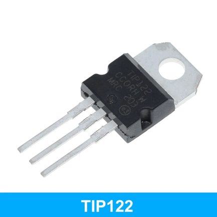 TIP122 transistor Darlington NPN Maroc