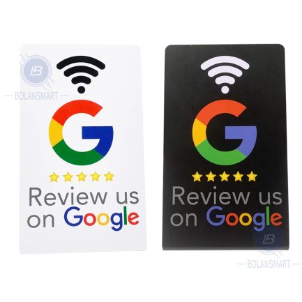 Carte NFC Avis Google NTAG215 Maroc