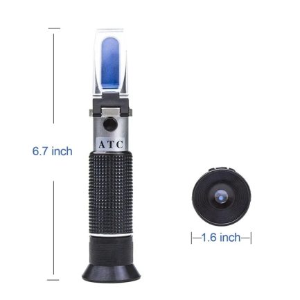 Réfractomètre antigel pour glycol et batterie - Testeur point de gel Maroc