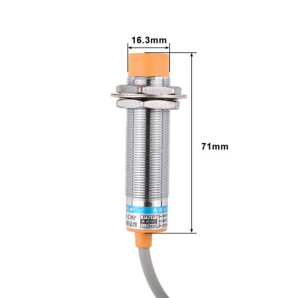 Capteur de Proximité Capacitif LJC18A3 Maroc