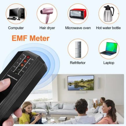 Détecteur de Champ Électromagnétique (EMF Meter) Maroc