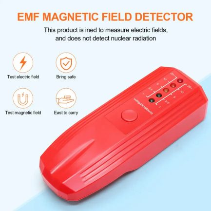 Détecteur de Champ Électromagnétique (EMF Meter) Maroc