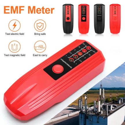 Détecteur de Champ Électromagnétique (EMF Meter) Maroc