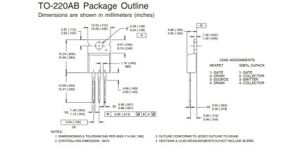 IRFZ34N MOSFET N-Channel Maroc