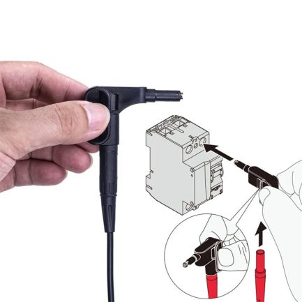 Kit de Sondes Magnétiques pour Test avec Connecteurs Banana 4 mm Maroc