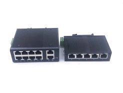 DS-SW-RAIL-01 Switch ethernet industriel sur rail Maroc