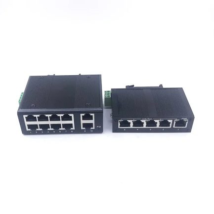 DS-SW-RAIL-01 Switch ethernet industriel sur rail Maroc