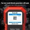 Lancol Micro 500 Testeur Batterie 12V Lithium Plomb-Acide
