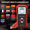 Lancol Micro 500 Testeur Batterie 12V Lithium Plomb-Acide