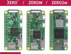 Raspberry Pi Zero Zero W Zero 2W Maroc