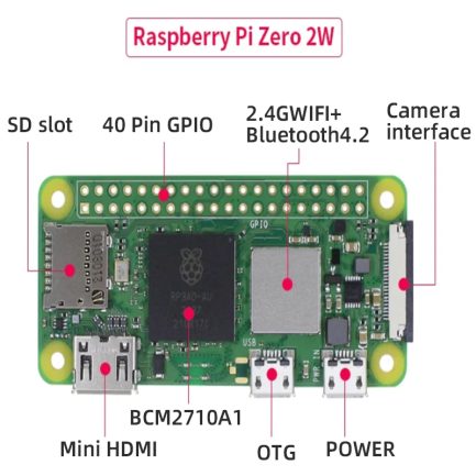 Raspberry Pi Zero Zero W Zero 2W Maroc