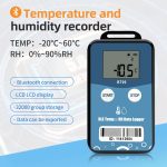 TZ-BT06 Data Logger Bluetooth Température et Humidité Maroc