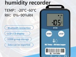 TZ-BT06 Data Logger Bluetooth Température et Humidité Maroc