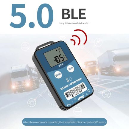 TZ-BT06 Data Logger Bluetooth Température et Humidité Maroc