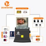 ZW-12026-6 lecteur de carte USB IC DNIE DNI EMV CAC Maroc
