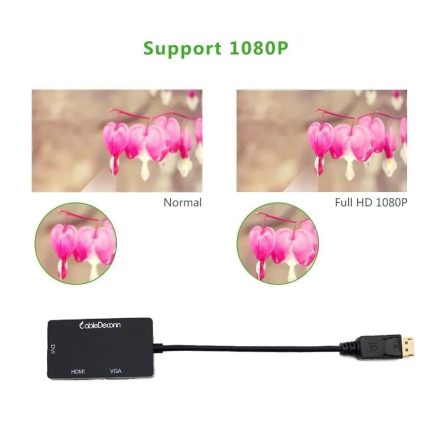 Adaptateur DisplayPort vers DVI