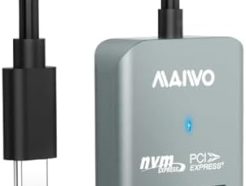 Adaptateur MAIWO M.2 NVMe USB-C 10 Gbps Maroc