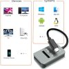 Adaptateur MAIWO M.2 NVMe USB-C 10 Gbps Maroc