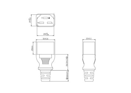 Cable alimentation onduleur Maroc