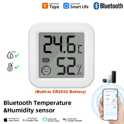 Capteur de Température et d'Humidité Bluetooth MAROC