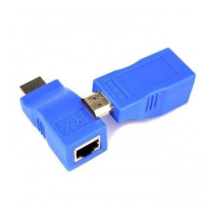 L'extendeur HDMI vers réseau RJ45 est une solution performante et fiable pour transmettre un signal HDMI sur de longues distances en utilisant un câble réseau Ethernet (RJ45). Ce dispositif est indispensable dans les installations audiovisuelles nécessitant une extension HDMI au-delà des limites habituelles des câbles standards, comme dans les grandes salles de réunion, les home cinémas, les présentations professionnelles ou les systèmes de sécurité. Il permet de conserver la qualité du signal vidéo et audio tout en simplifiant l'installation. Fonctionnement de l’extendeur HDMI vers RJ45 : L'extendeur HDMI se compose généralement de deux unités : un émetteur et un récepteur. L’émetteur est relié à la source HDMI (ordinateur, lecteur Blu-ray, console de jeu) et convertit le signal en un format pouvant être transmis sur un câble réseau Ethernet de catégorie 5e, 6 ou supérieure. Ce câble RJ45 transporte le signal sur de longues distances, parfois jusqu’à 100 mètres, voire plus selon le modèle et la qualité du câble. À l’autre bout, le récepteur RJ45 convertit à nouveau le signal en HDMI pour l'afficher sur un écran, un téléviseur ou un projecteur. Avantages d'un extendeur HDMI vers RJ45 : Transmission sur de longues distances : Les câbles HDMI standards sont limités à environ 10-15 mètres avant de perdre en qualité de signal. Avec un extendeur HDMI vers RJ45, vous pouvez transmettre des signaux vidéo HD (1080p, voire 4K) jusqu’à 100 mètres ou plus, sans perte de qualité. Installation simplifiée : Les câbles réseau sont plus fins, plus flexibles et plus faciles à poser, notamment dans les environnements complexes (derrière des murs, dans des faux plafonds, etc.), ce qui en fait une option plus pratique et moins coûteuse pour les longues installations. Qualité vidéo et audio préservée : La plupart des extendeurs HDMI vers RJ45 prennent en charge les résolutions haute définition telles que le 1080p et la 4K UHD, garantissant une qualité d’image exceptionnelle même sur de longues distances. Certains modèles permettent également la transmission de signaux audio multi-canaux comme le Dolby Digital ou le DTS. Réduction des interférences : L’utilisation d’un câble réseau peut minimiser les interférences électromagnétiques et les perturbations qui peuvent affecter les câbles HDMI traditionnels. Rentabilité : Comparé aux câbles HDMI longue distance coûteux, l’extendeur HDMI via RJ45 est une solution plus abordable pour couvrir des distances importantes. Applications pratiques : Les extendeurs HDMI vers RJ45 sont idéaux pour : Les présentations dans les salles de conférence et les bureaux. Les installations de home cinéma, permettant de connecter facilement un projecteur ou une télévision à un lecteur multimédia. Les systèmes de sécurité, où des caméras peuvent être reliées à un moniteur à distance. Les événements ou installations temporaires nécessitant un câblage sur de grandes distances sans compromettre la qualité. Où acheter un extendeur HDMI vers RJ45 au Maroc ? Les extendeurs HDMI vers RJ45 sont disponibles dans les boutiques spécialisées en électronique et informatique, ainsi que sur les plateformes de vente en ligne marocaines comme Jumia, Electroplanet, et Avito. Vous y trouverez une gamme variée d'extendeurs adaptés à vos besoins, avec différentes fonctionnalités (support de la 4K, gestion de l’audio, alimentation PoE, etc.). Il est conseillé de choisir un modèle de qualité, de préférence avec des avis positifs, afin d’assurer une transmission stable et sans perte. Conclusion : L’extendeur HDMI vers réseau RJ45 est la solution idéale pour prolonger un signal HDMI sur de longues distances tout en maintenant une qualité audio et vidéo exceptionnelle. Que ce soit pour une installation professionnelle, une utilisation domestique, ou un événement spécial, ce dispositif garantit une transmission fiable et sans perte. Grâce à sa facilité d'installation et à sa rentabilité, il est devenu un outil incontournable dans les environnements nécessitant une extension HDMI sur des distances importantes.