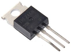 IRFZ46N N-Channel MOSFET Maroc