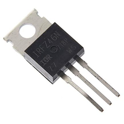 IRFZ46N N-Channel MOSFET Maroc