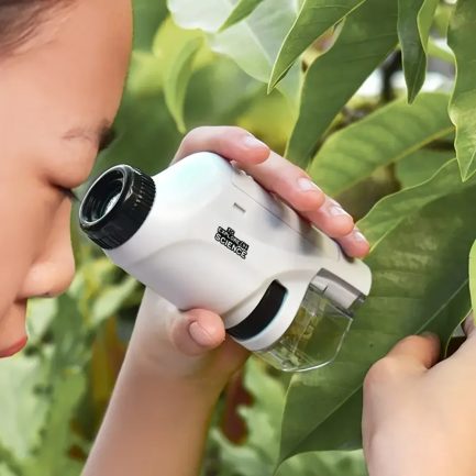 Microscope Portable Enfants avec LED Maroc