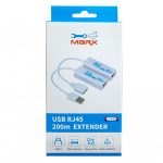 Extendeur USB RJ45 200m : Connectivité Longue Distance