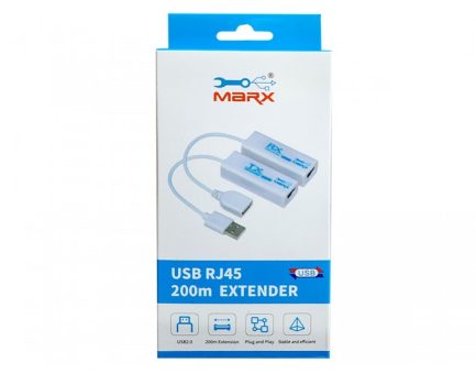 Extendeur USB RJ45 200m : Connectivité Longue Distance