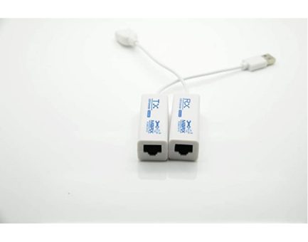 Extendeur USB RJ45 200m : Connectivité Longue Distance