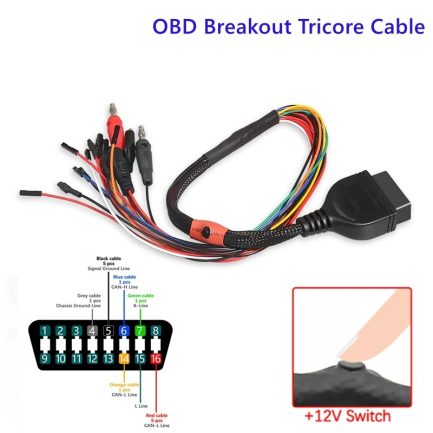 Câble OBD MPPS V21 Breakout Tricore pour Diagnostics et Reprogrammation ECU Maroc