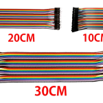 Câbles Dupont 10/20/30 cm : Connecteurs pour Arduino DIY Maroc
