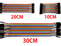 Câbles Dupont 10/20/30 cm : Connecteurs pour Arduino DIY Maroc