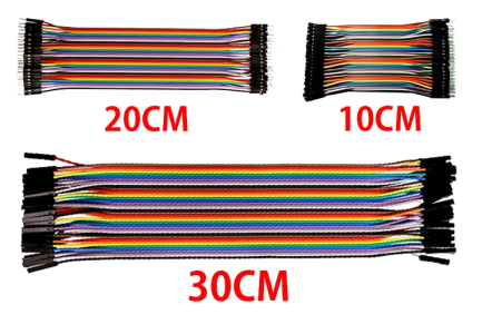 Câbles Dupont 10/20/30 cm : Connecteurs pour Arduino DIY Maroc