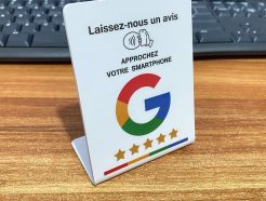 Carte NFC pour Avis Google au Maroc – Améliorez Votre Réputation et Votre Visibilité Locale !