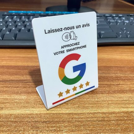 Carte NFC pour Avis Google au Maroc – Améliorez Votre Réputation et Votre Visibilité Locale !