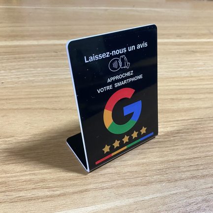 Carte NFC pour Avis Google au Maroc – Améliorez Votre Réputation et Votre Visibilité Locale !