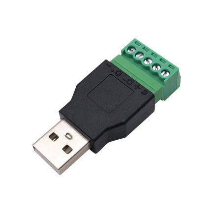 Connecteur USB 2.0 Type A Mâle Femelle 5 Broches