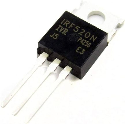 IRF520N Transistor MOSFET Maroc