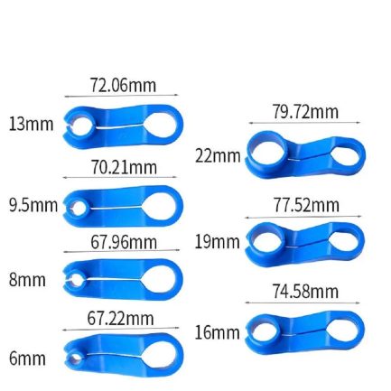 Kit D'outils de démontage rapide pour tuyau d'huile
