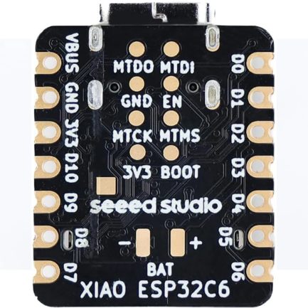 XIAO ESP32C6 Carte IoT Compacte avec Wi-Fi 6, BLE 5.3, Zigbee et Thread Maroc