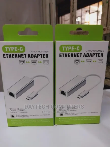 Adaptateur réseau Ethernet type C