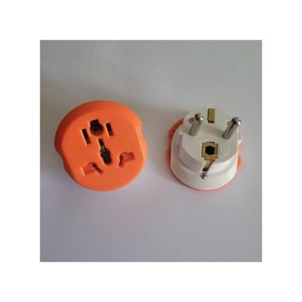 Adaptateur pour prises électriques Maroc