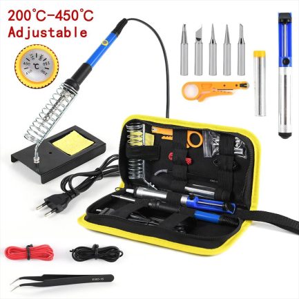 Kit de Soudure 220V 60W à Température Réglable Maroc